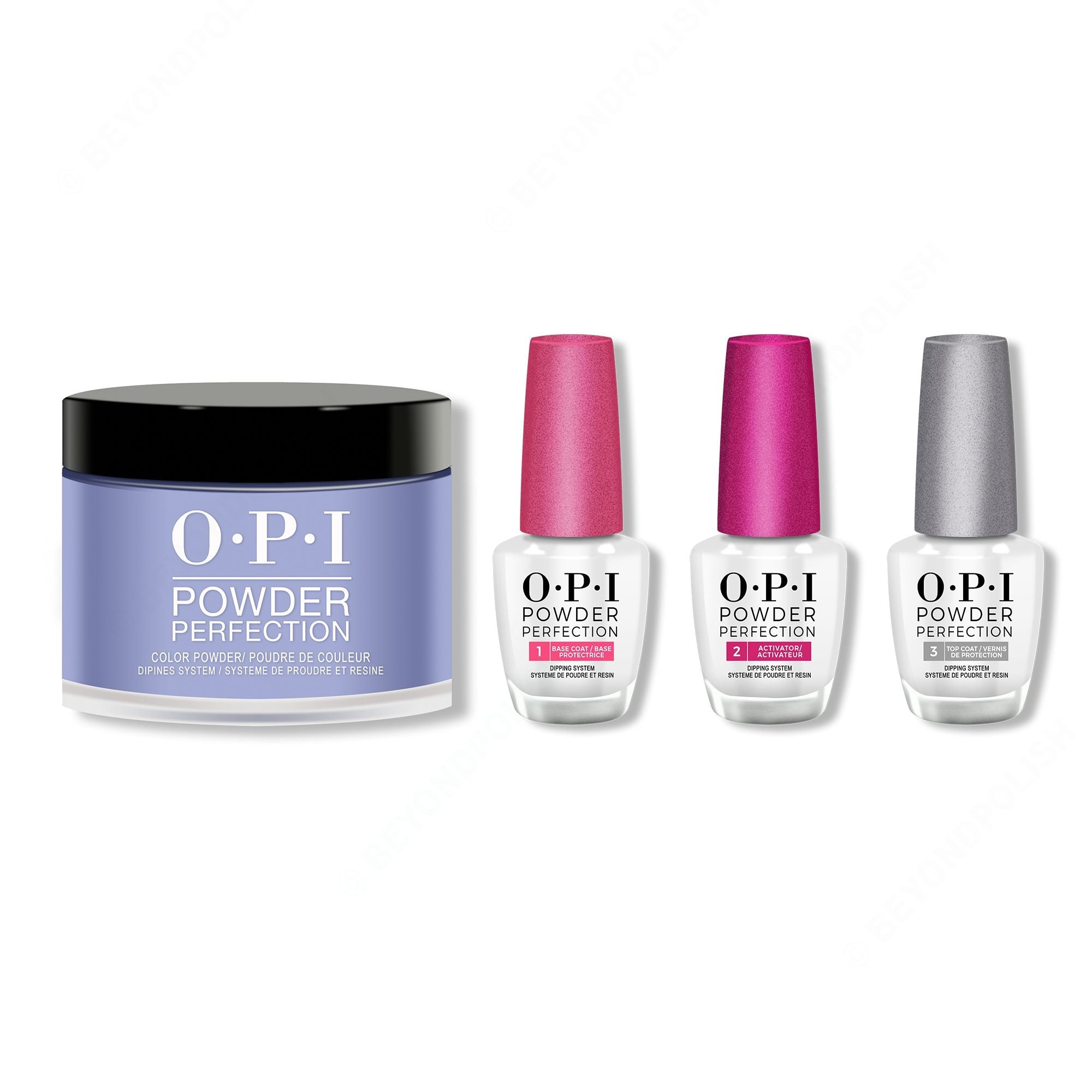 OPI - Dip Powder Combo - Liquid Set & Show us your Tips! - Professional Care