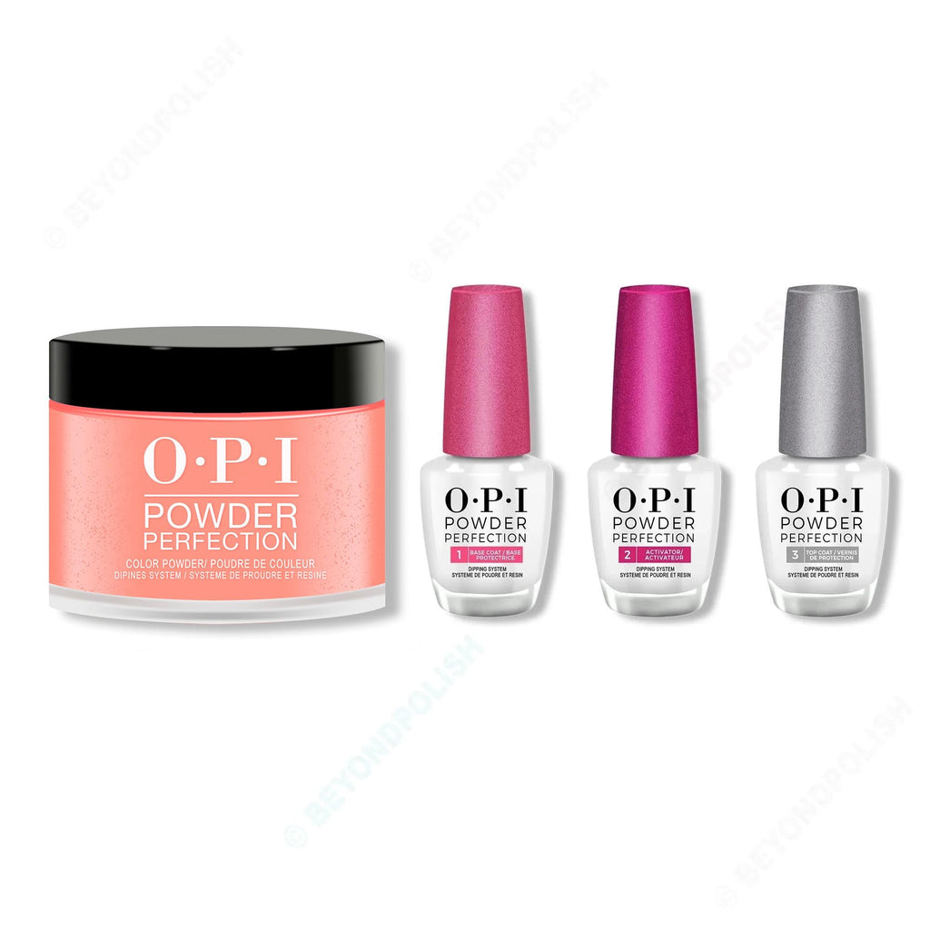 OPI - Dip Powder Combo - Liquid Set & Shrimp Cocktail - OPIcons Spring 2026