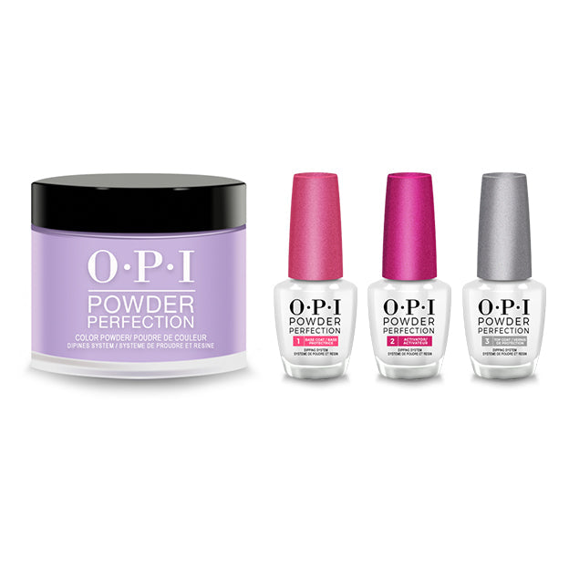 OPI - Dip Powder Combo - Liquid Set & Skate to the Party - Professional Care