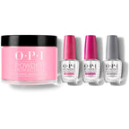 OPI - Dip Powder Combo - Liquid Set & Spring Break The Internet - Professional Care