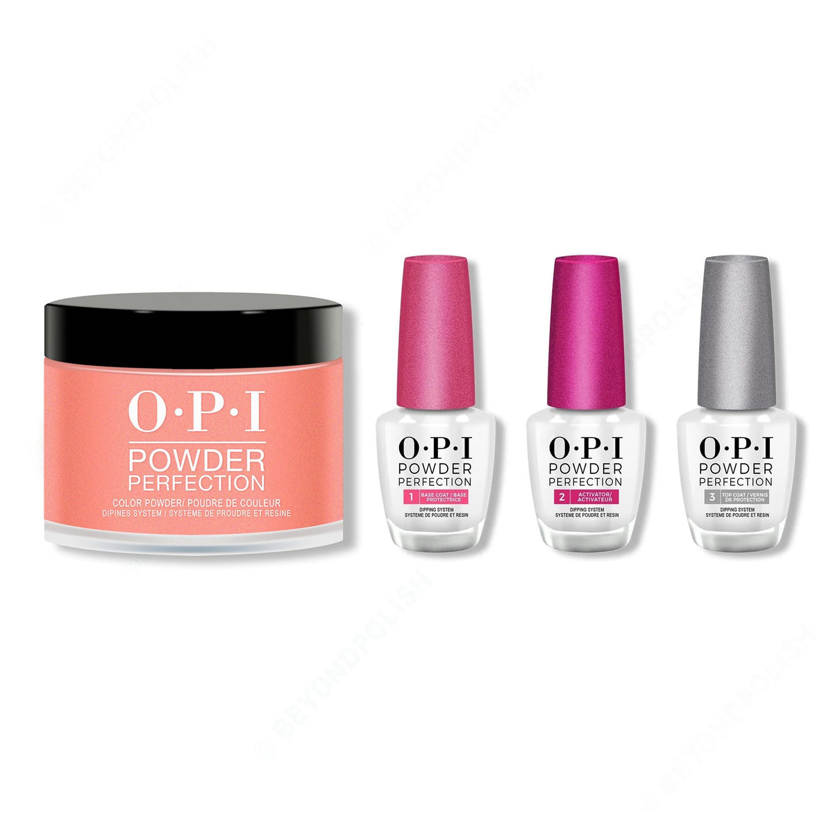 OPI - Dip Powder Combo - Liquid Set & Stardust It Off - Professional Care