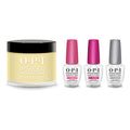 OPI - Dip Powder Combo - Liquid Set & Stay Out All Bright - Professional Care