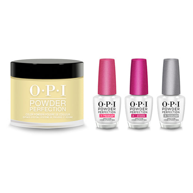 OPI - Dip Powder Combo - Liquid Set & Stay Out All Bright - Professional Care