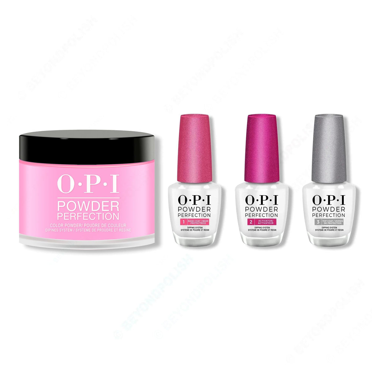 OPI - Dip Powder Combo - Liquid Set & Strawberry Cosmo - OPIcons Spring 2026