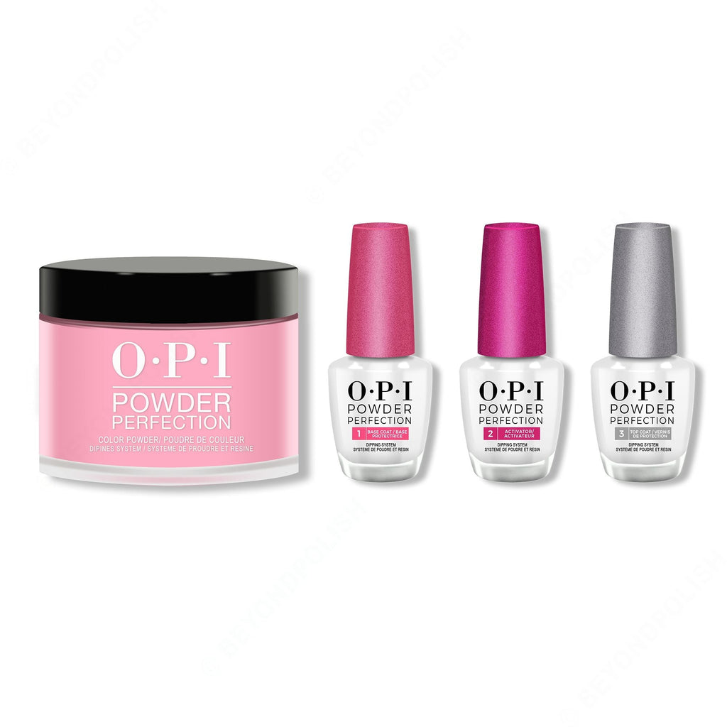 OPI - Dip Powder Combo - Liquid Set & Strawberry Margarita - Professional Care