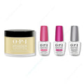 OPI - Dip Powder Combo - Liquid Set & Sunny Bunny - OPIcons Spring 2026