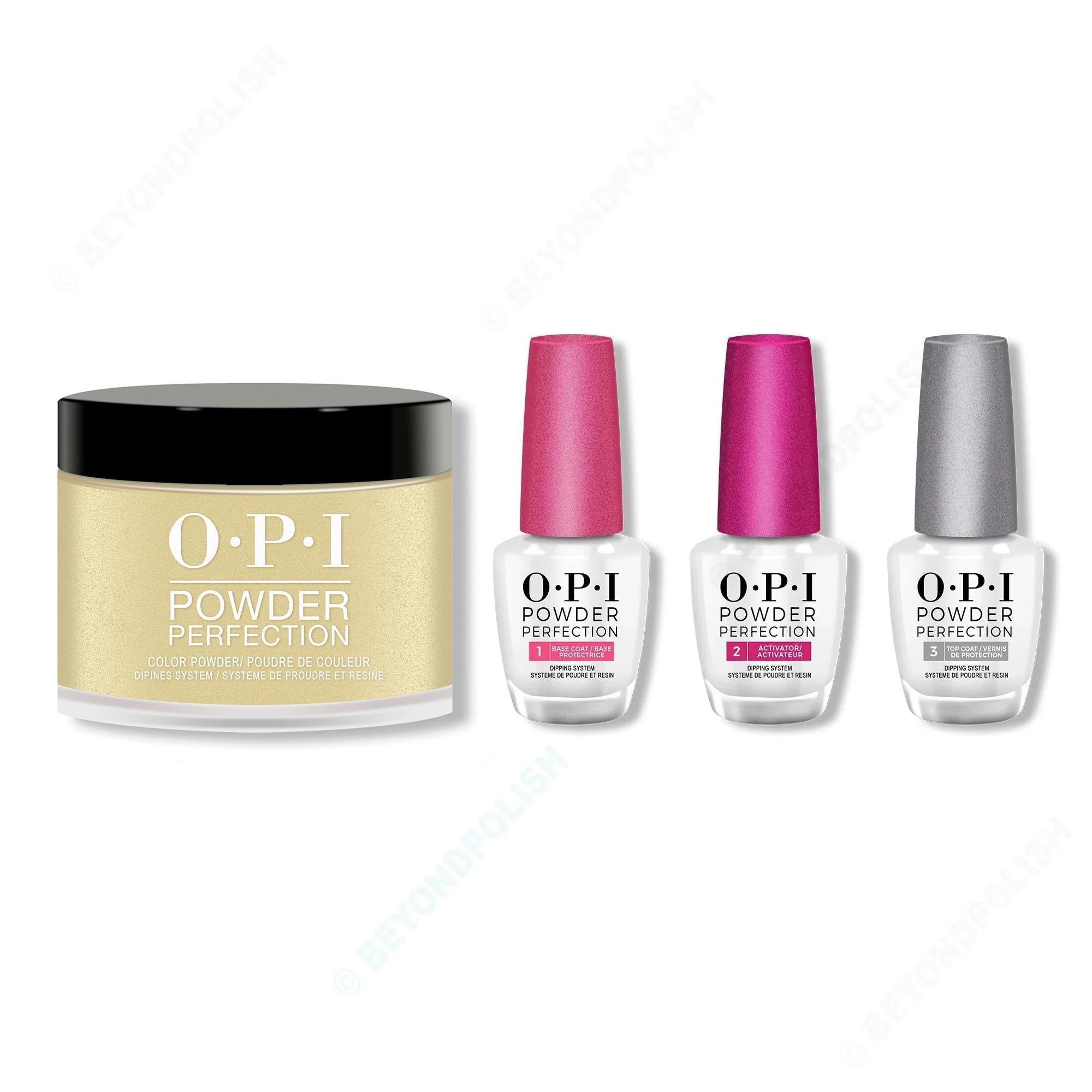 OPI - Dip Powder Combo - Liquid Set & Sunny Bunny - OPIcons Spring 2026