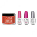 OPI - Dip Powder Combo - Liquid Set & Suzi Needs a Loch-smith - Professional Care