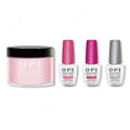 OPI - Dip Powder Combo - Liquid Set & Suzi Shops & Island Hops - Professional Care
