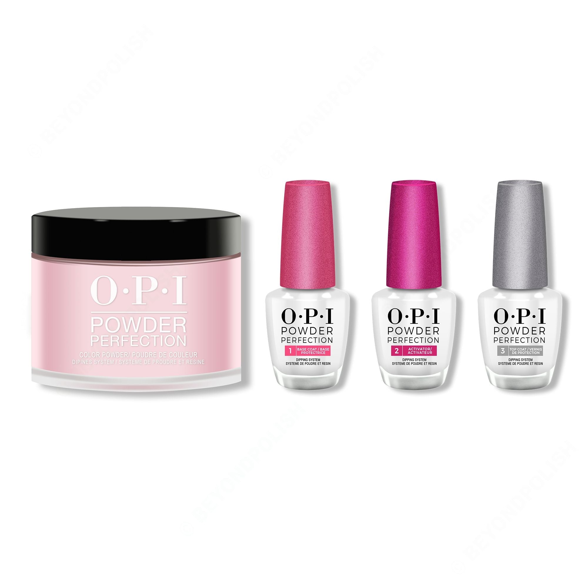 OPI - Dip Powder Combo - Liquid Set & Suzi Shops & Island Hops - Professional Care