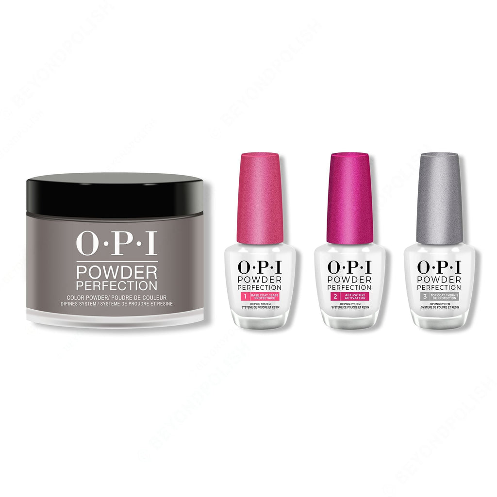 OPI - Dip Powder Combo - Liquid Set & Suzi & The Arctic Fox - Professional Care