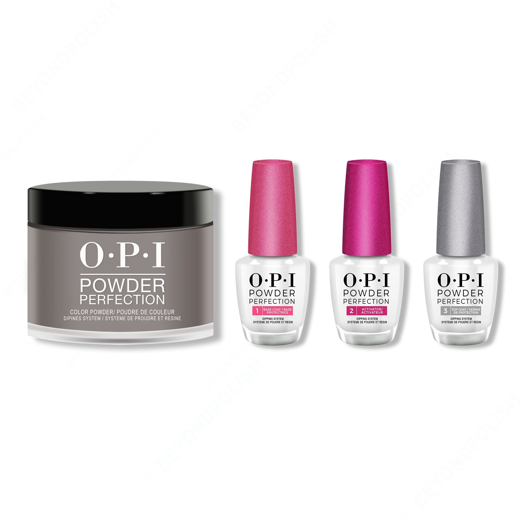 OPI - Dip Powder Combo - Liquid Set & Suzi & The Arctic Fox - Professional Care