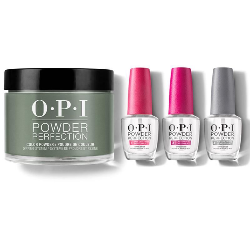 OPI - Dip Powder Combo - Liquid Set & Suzi The First Lady of Nails - Professional Care