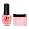 OPI - Dip Powder Combo - Liquid Set & Suzi is My Avatar - Professional Care