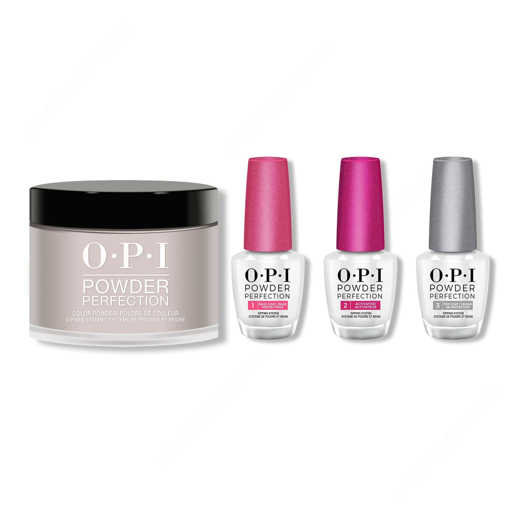 OPI - Dip Powder Combo - Liquid Set & Taupe-less Beach - Professional Care