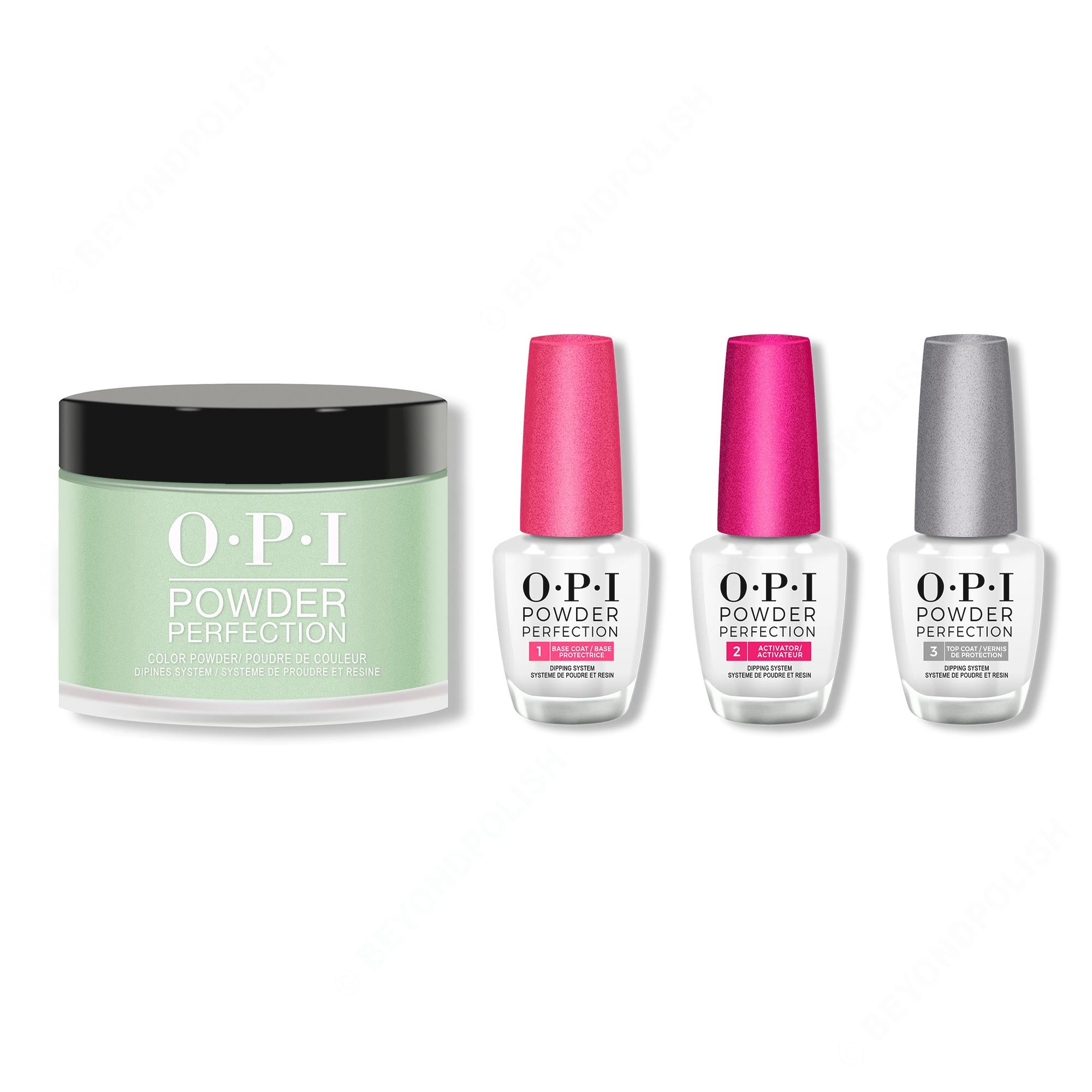 OPI - Dip Powder Combo - Liquid Set & Taurus-t Me - Professional Care