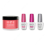 OPI - Dip Powder Combo - Liquid Set & The Thrill of Brazil - Professional Care