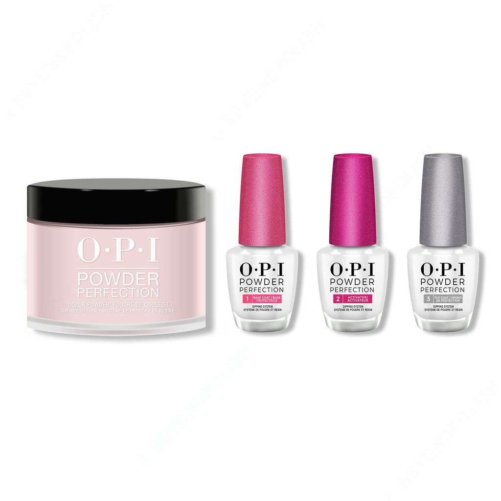 OPI - Dip Powder Combo - Liquid Set & Tiramisu for Two - Professional Care