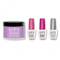OPI - Dip Powder Combo - Liquid Set & Violet Visionary - Professional Care