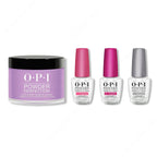OPI - Dip Powder Combo - Liquid Set & Violet Visionary - Professional Care