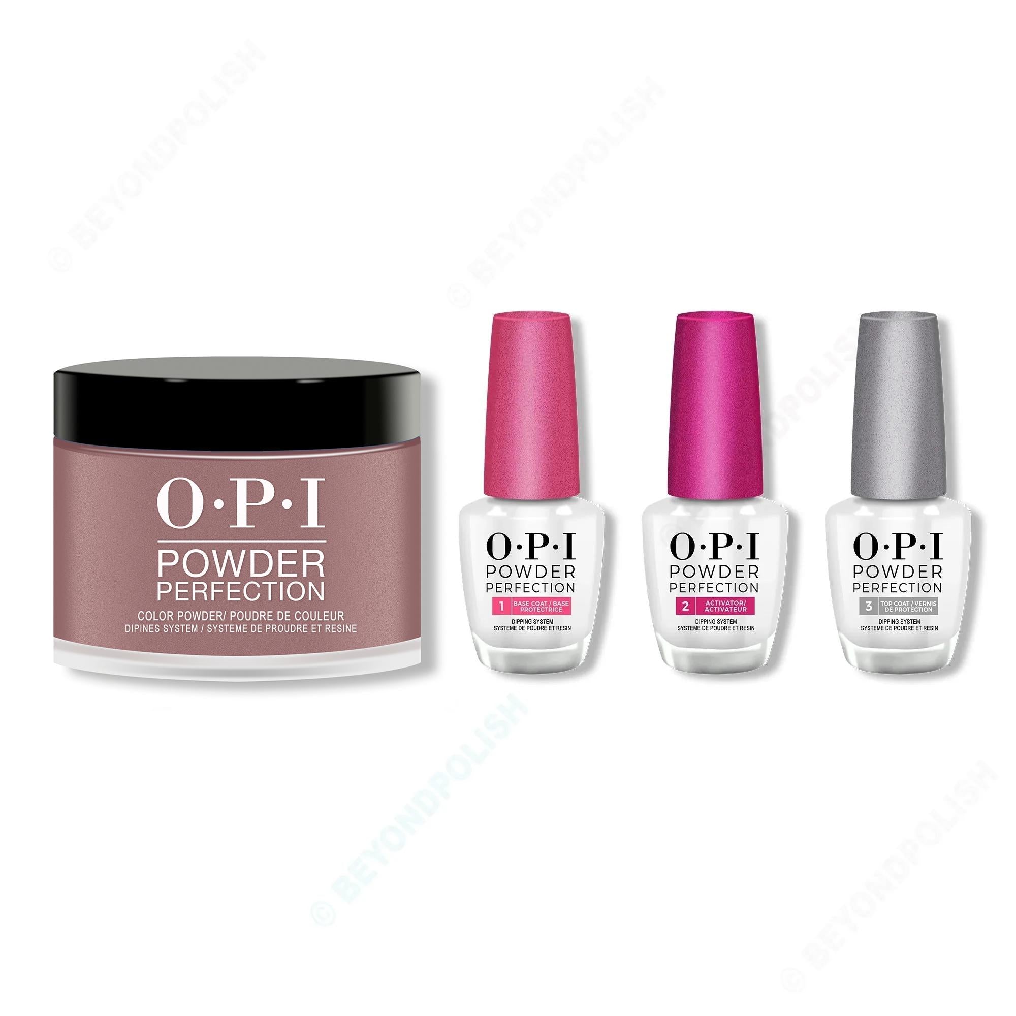 OPI - Dip Powder Combo - Liquid Set & You Don't Know Suzi - OPIcons Spring 2026