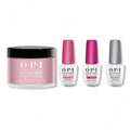 OPI - Dip Powder Combo - Liquid Set & You've Got That Glas-glow - Professional Care