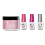 OPI - Dip Powder Combo - Liquid Set & You've Got That Glas-glow - Professional Care