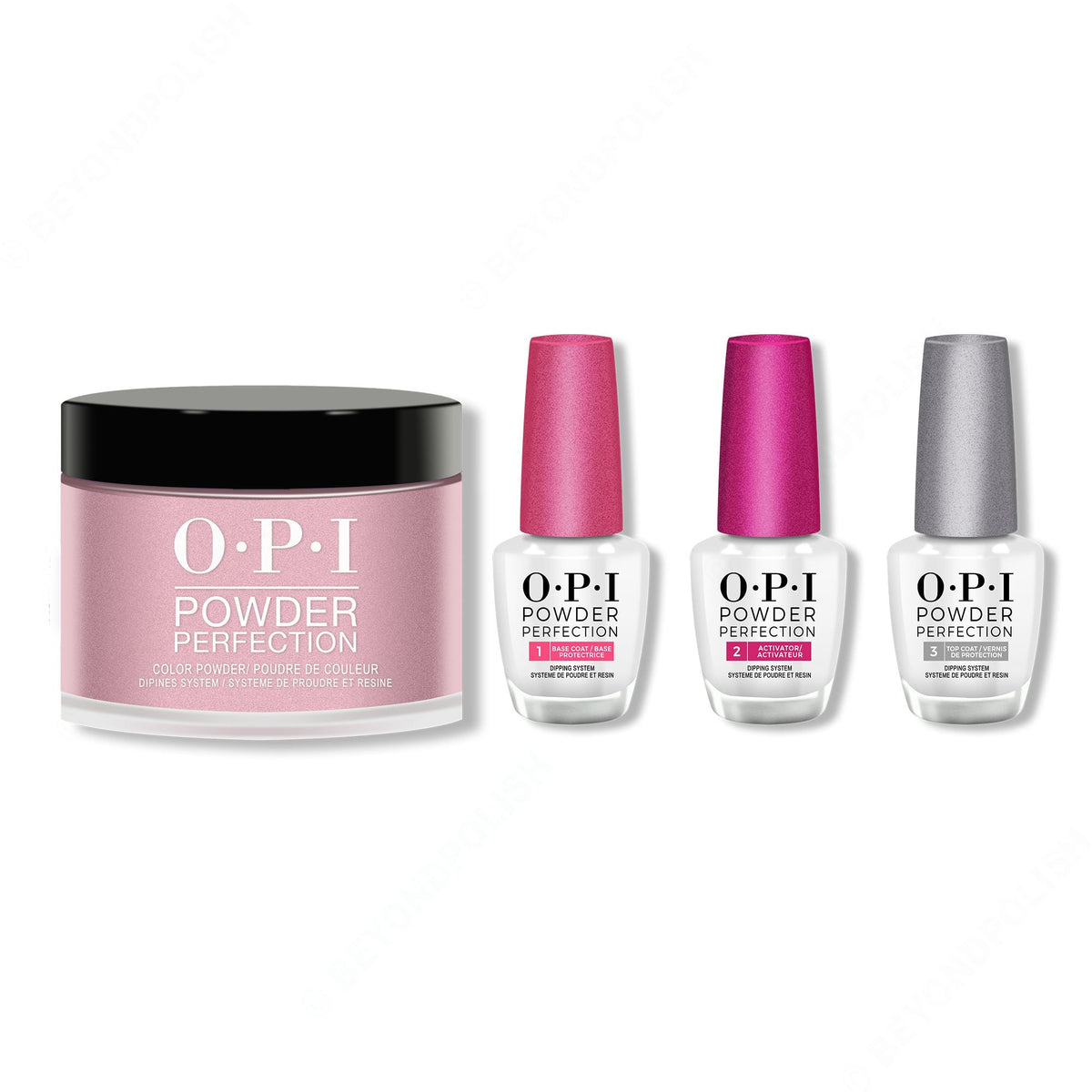 OPI - Dip Powder Combo - Liquid Set & You've Got That Glas-glow - Professional Care