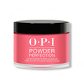 OPI Dipping Powder Perfection - Big Apple Red 1.5 oz - Professional Care