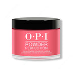 OPI Dipping Powder Perfection - Big Apple Red 1.5 oz - Professional Care