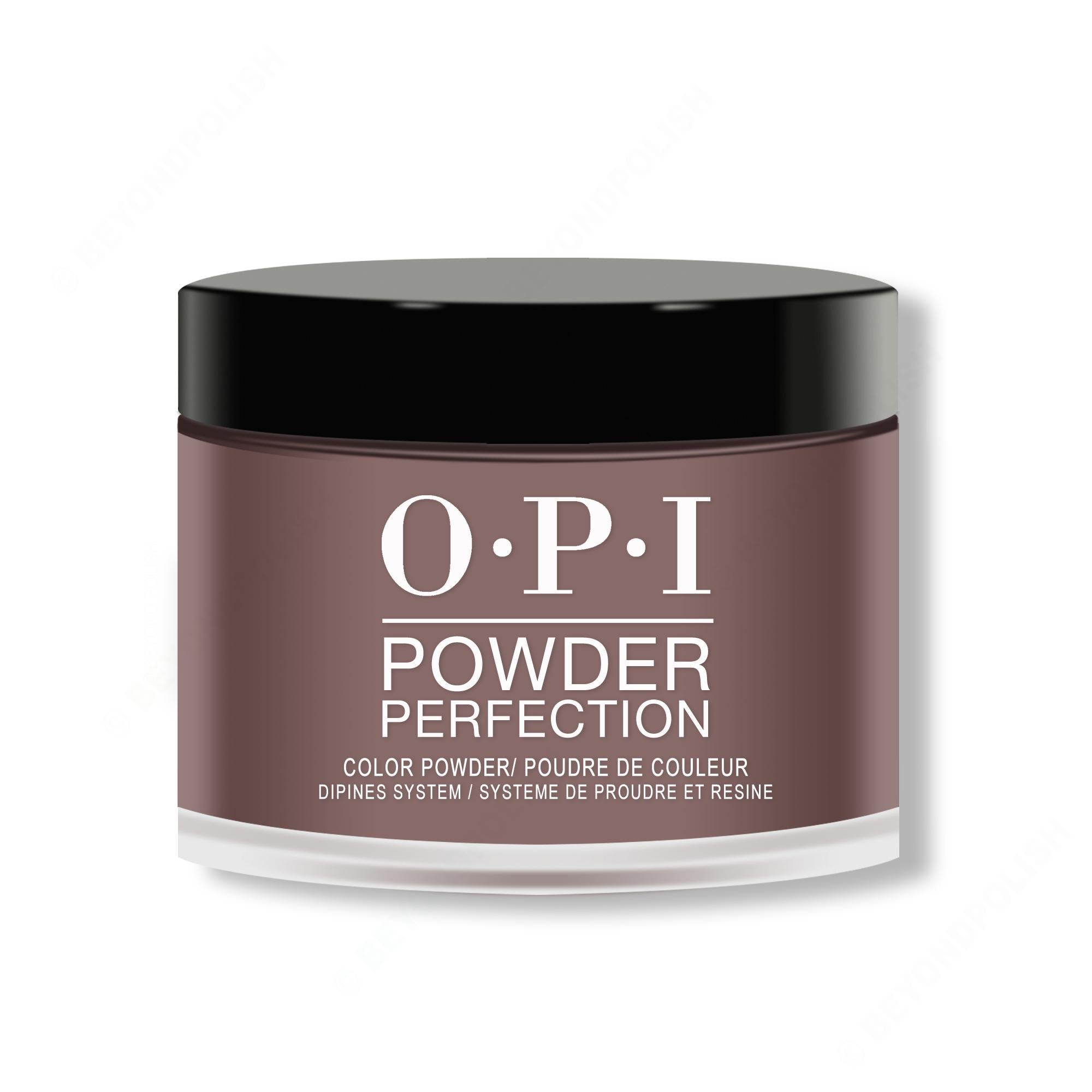 OPI Dipping Powder Perfection - Black Cherry Chutney 1.5 oz - Professional Care