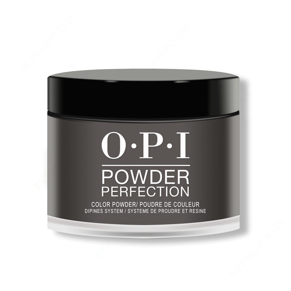 OPI Dipping Powder Perfection - Black Onyx 1.5 oz - Professional Care