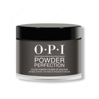 OPI Dipping Powder Perfection - Black Onyx 1.5 oz - Professional Care