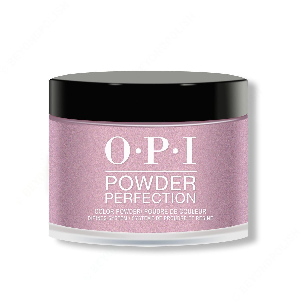 OPI Dipping Powder Perfection - Metallic Mic Drop 1.5 oz - Professional Care