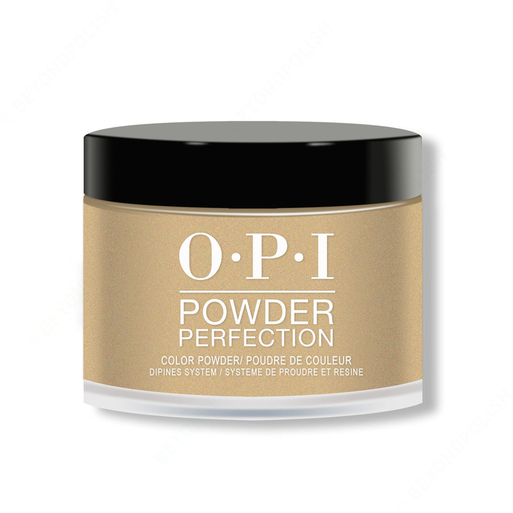 OPI Dipping Powder Perfection - Starstruck Gold 1.5 oz - Professional Care