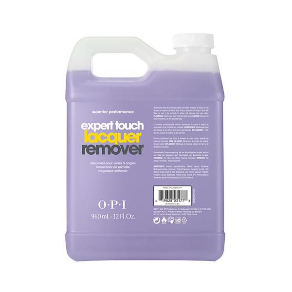 OPI - Expert Touch Lacquer Remover 32 Fl. Oz. / 960 mL - Professional Care