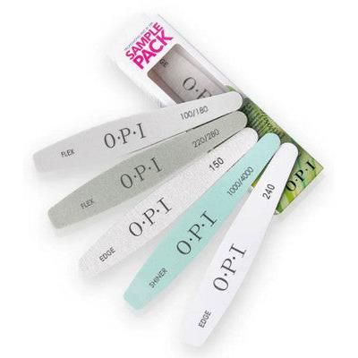 OPI - File Sampler Pack 6 Pc