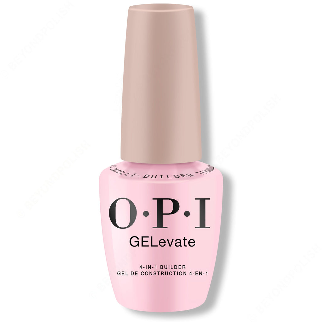 OPI - GELevate 4-In-1 Builder Gel - 4get Me Not - Professional Care