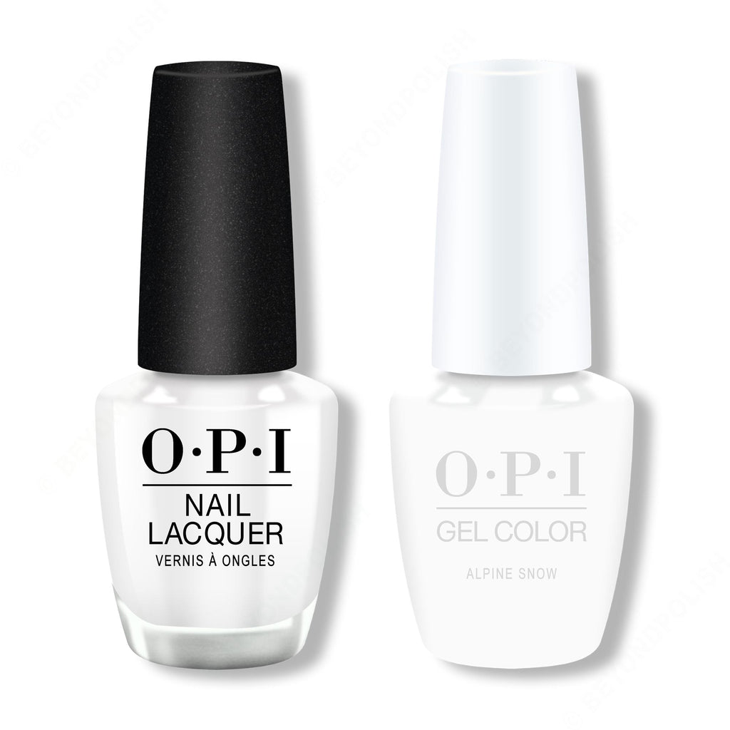 OPI - Gel & Lacquer Combo - Alpine Snow - Professional Care