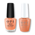 OPI - Gel & Lacquer Combo - Apricot AF - Professional Care
