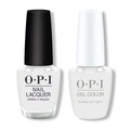 OPI - Gel & Lacquer Combo - As Real As It Gets - Professional Care