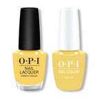 OPI - Gel & Lacquer Combo - (Bee)Ffr - Professional Care