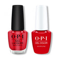 OPI - Gel & Lacquer Combo - Big Apple Red - Professional Care