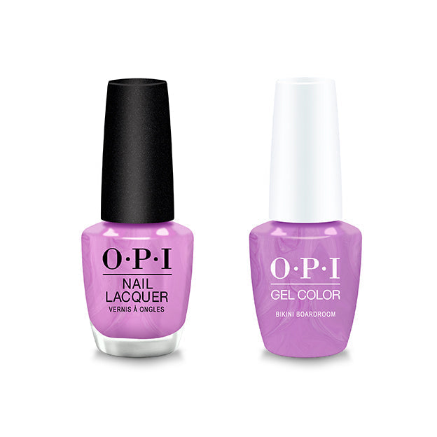 OPI - Gel & Lacquer Combo - Bikini Boardroom - Professional Care
