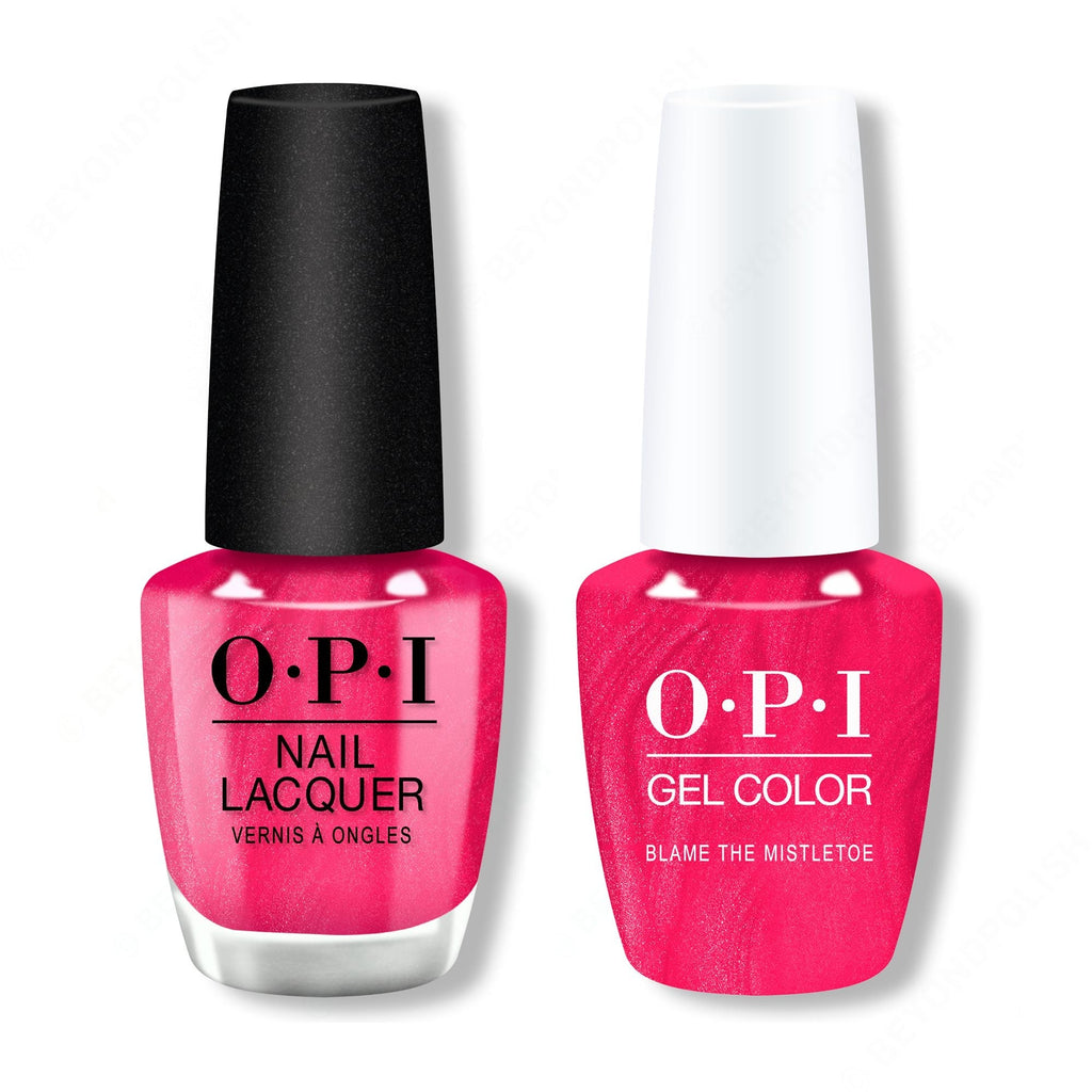 OPI - Gel & Lacquer Combo - Blame the Mistletoe - Professional Care