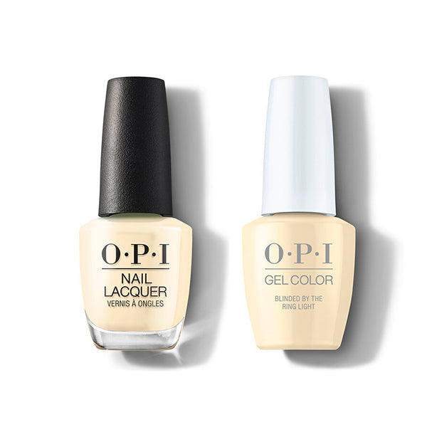 OPI - Gel & Lacquer Combo - Blinded By The Ring Light - Professional Care