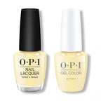 OPI - Gel & Lacquer Combo - Buttafly - Professional Care