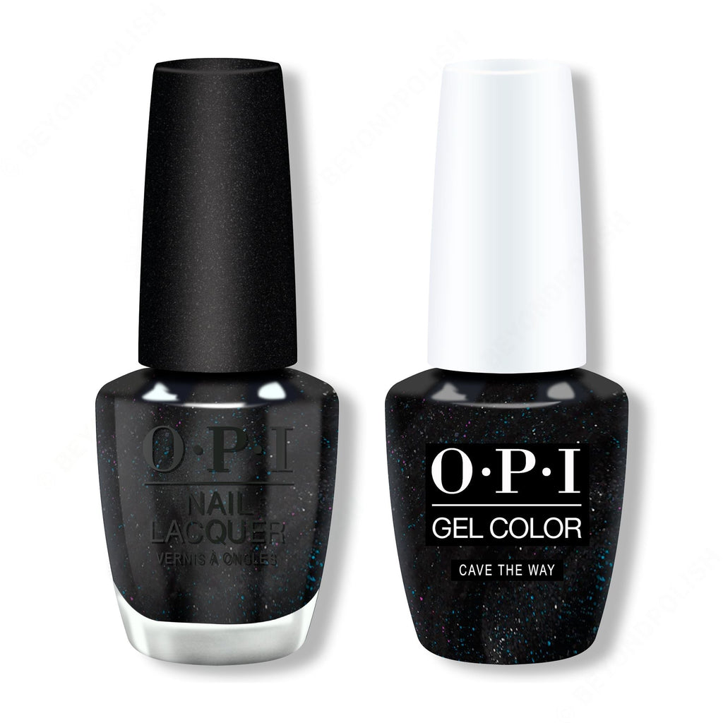 OPI - Gel & Lacquer Combo - Cave The Way - Professional Care