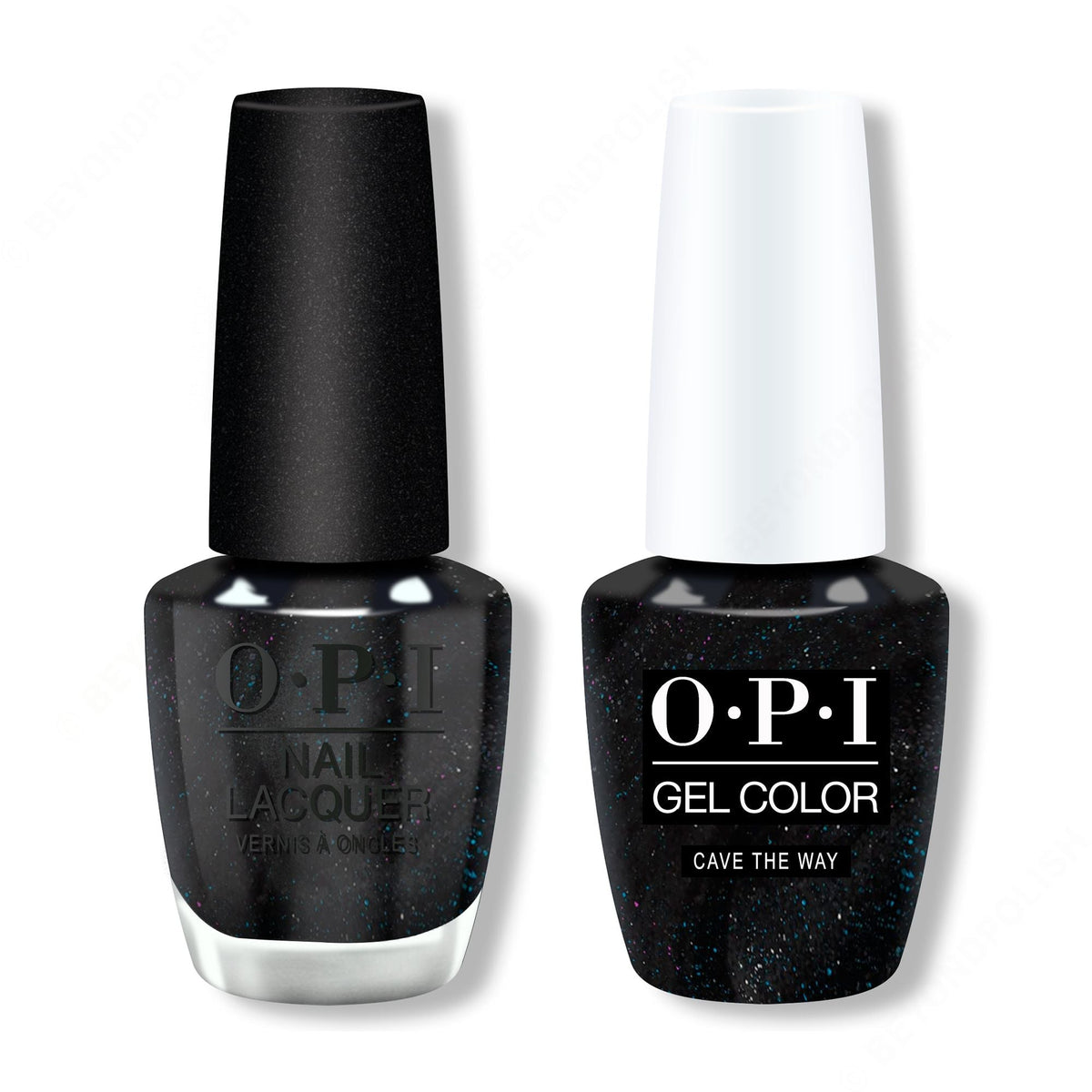 OPI - Gel & Lacquer Combo - Cave The Way - Professional Care