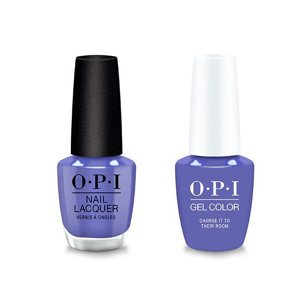 OPI - Gel & Lacquer Combo - Charge It To Their Room - Professional Care